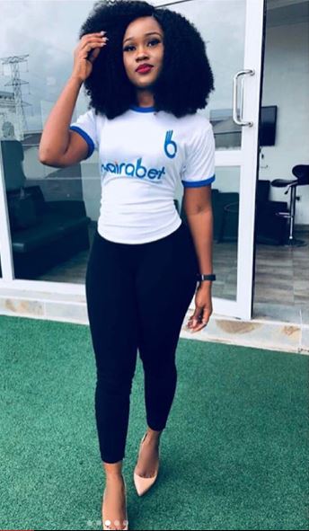 Cee-c bags endorsement deal with Naira Bet (Photos)