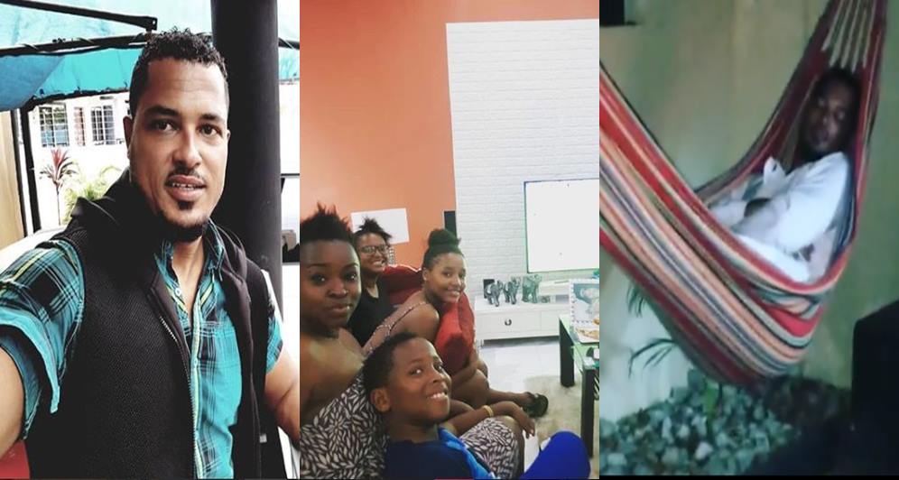 Van Vicker forced to sleep outside by his family after Croatia lost to France (Video)