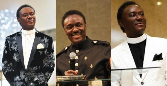 Pastor Okotie Declares Intention To Run For 2019 Presidency During Church Service