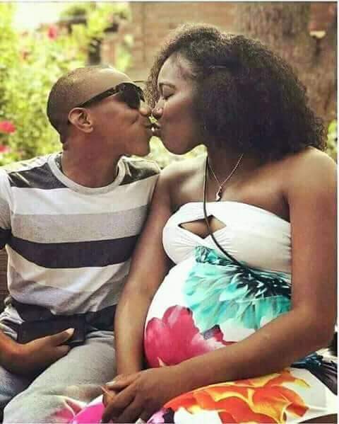 Check out these loved up photos of a 16-yr-old boy and his pregnant 33-yr-old lover