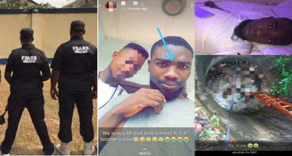 Final year student falls inside well, dies while being chased by SARS operatives