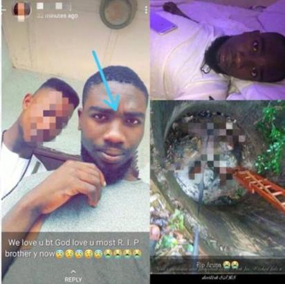 Final year student falls inside well, dies while being chased by SARS operatives