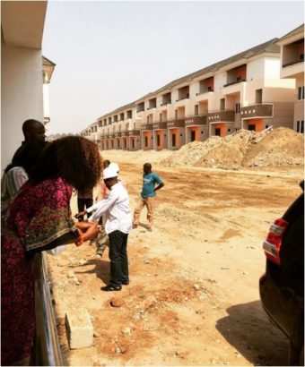 Genevieve Nnaji completes her Abuja estate (Photos)