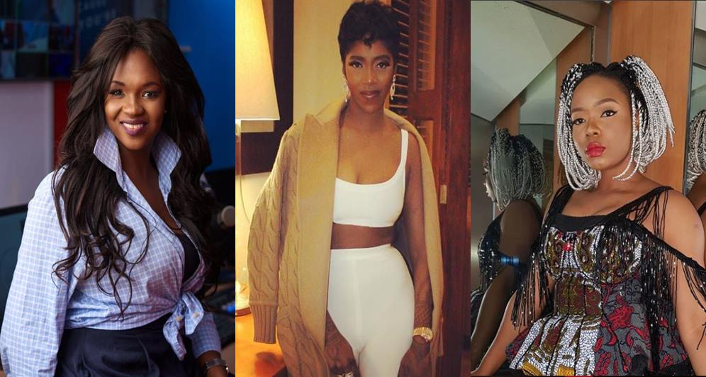 OAP slams Tiwa Savage, says she only shouts and can't sing like Yemi Alade