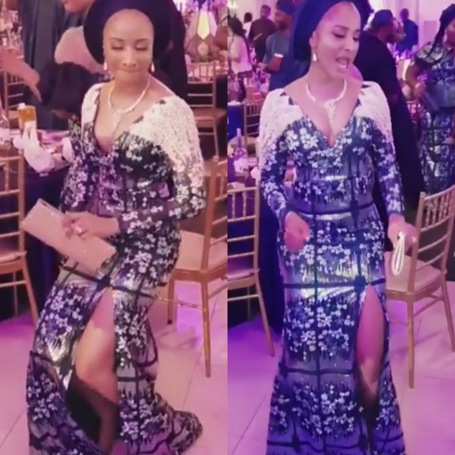 Adesua Etomi preaches love and peace to troll who called her fake