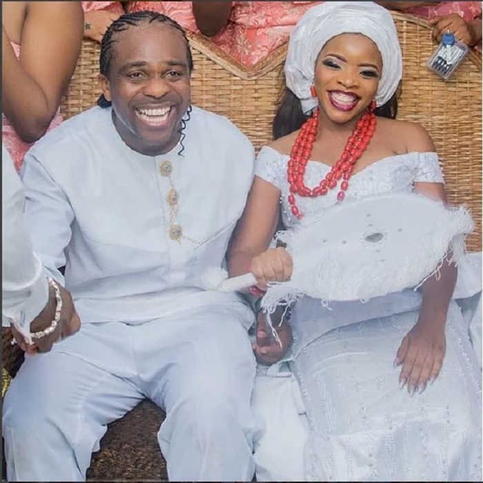 Laura Ikeji says her wedding photos were photoshopped