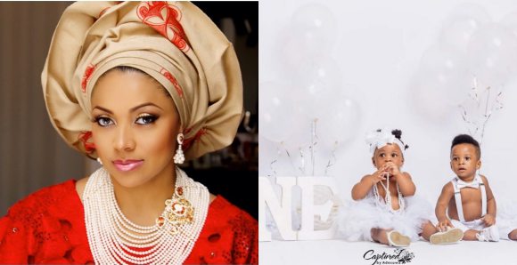 'Never let anyone or anything break your bond' - Lola Omotayo gives Paul Okoye's twins tip for the future