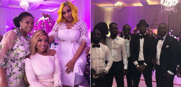 Sarkodie's White Wedding in Ghana (Photos and Video)