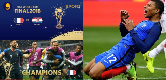 France are World Champions, beat Croatia in six-goal thriller