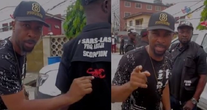'How to Identify 'real' SARS officers' - Ruggedman shares video