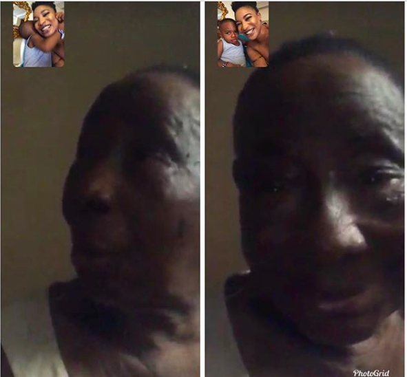 Tonto Dikeh Reveals Her 102-Year Old Grandma Still Drinks Stout
