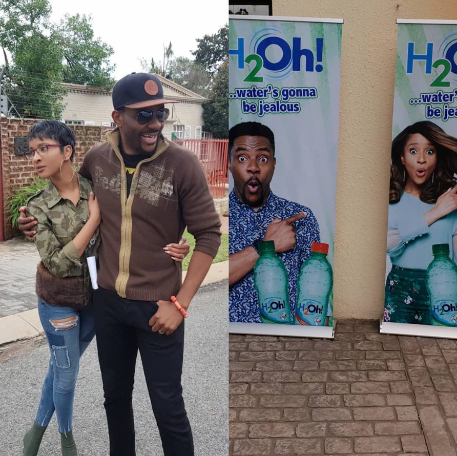 Ebuka Obi Uchendu and Adesua Etomi Wellington become brand Ambassadors For H2Oh