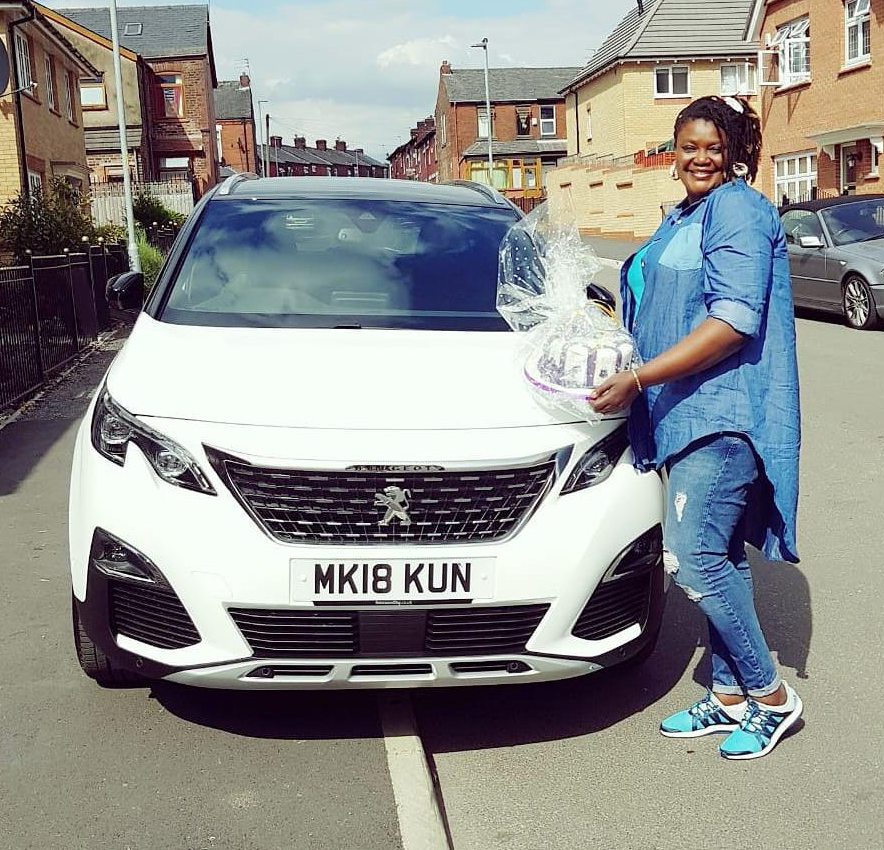 Comedian AY's Sister Buys Herself A Brand New Customized Car To Celebrate Her Birthday