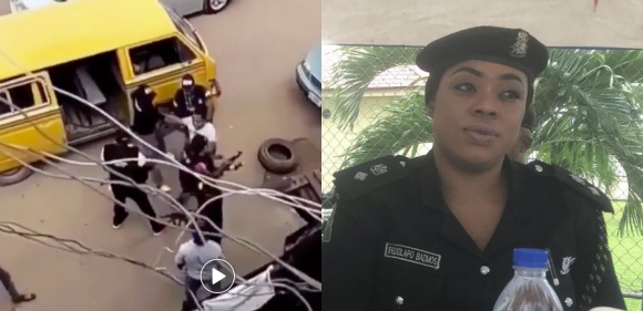 Dolapo Badmos reacts to Viral Video of SARS Officers Brutalising Man with Iron Rod