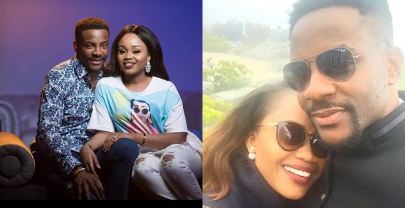 Ebuka's wife pens lovely birthday message to him, thanking him for showing her love she never knew existed