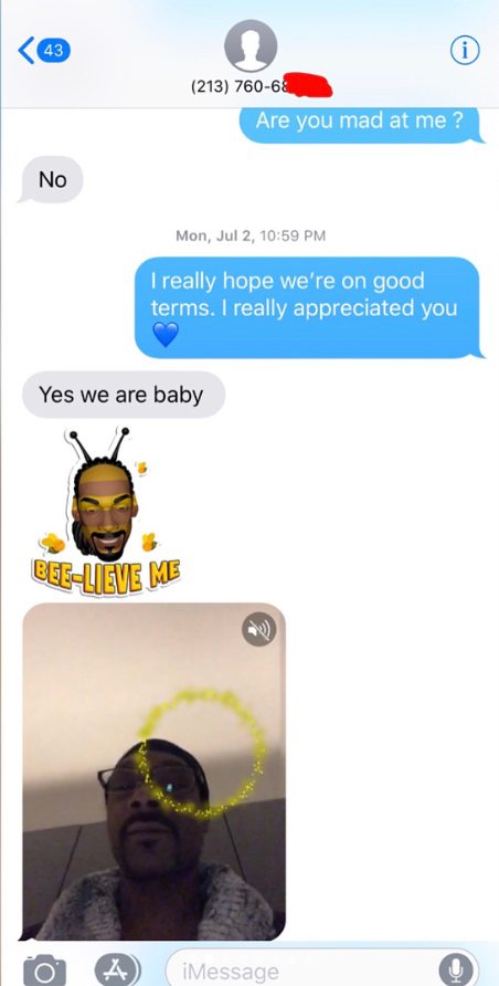 Snoop Dog Exposed By Instagram Thot For Allegedly Cheating On His Wife (Screenshots+Videos)