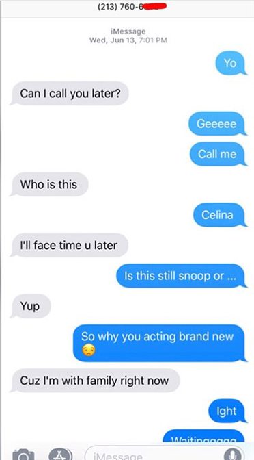 Snoop Dog Exposed By Instagram Thot For Allegedly Cheating On His Wife (Screenshots+Videos)