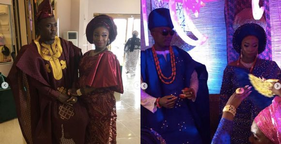 See photos from MC Oluomo's daughter's Introduction/Nikkah Ceremony