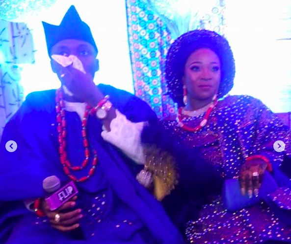 See photos from MC Oluomo's daughter's Introduction/Nikkah Ceremony