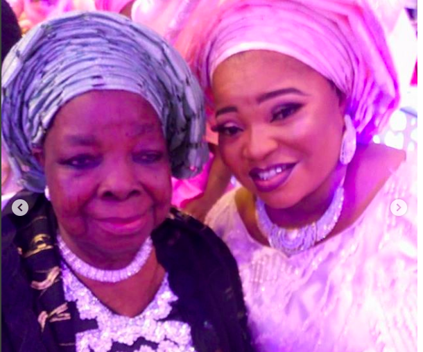 See photos from MC Oluomo's daughter's Introduction/Nikkah Ceremony