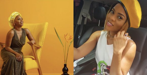 Chidinma Ekile releases stunning new images in shades of yellow