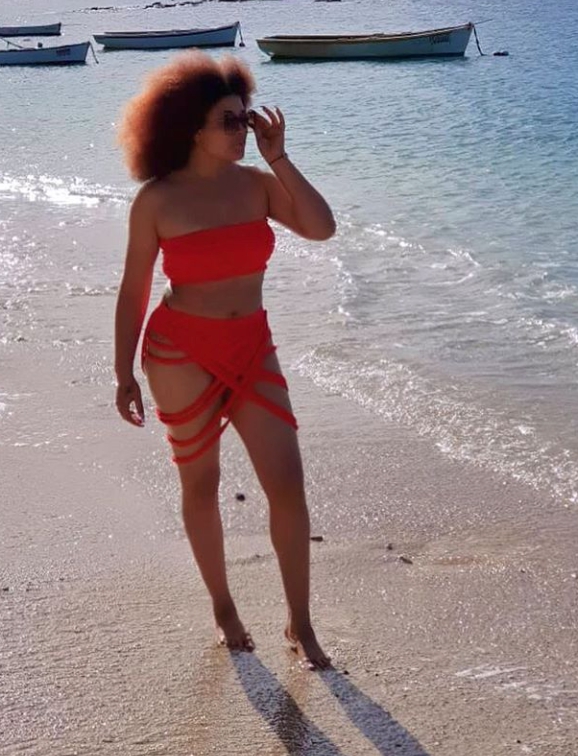 Adunni Ade Mocks Instagram Trolls, Goes On To Spite Them