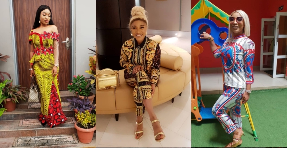 Tonto Dikeh warns parents to be more watchful their kids in this holiday season as there are child molesters everywhere