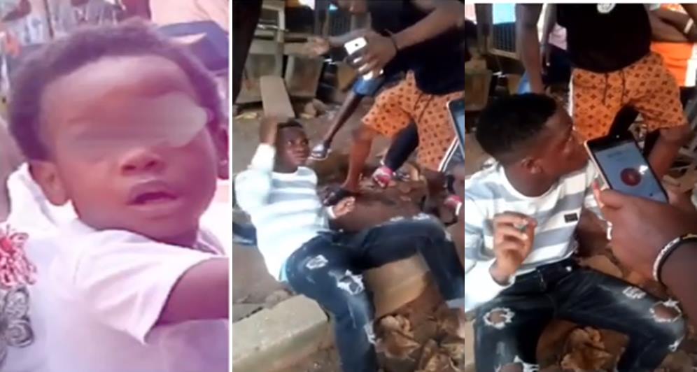 Man arrested while trying to kidnap singer's son in Lagos (Video)