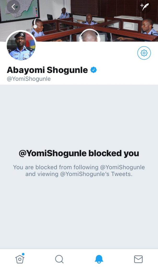 Soldiers blasts police boss, Yomi Shogunle for blocking him after he complained about SARS