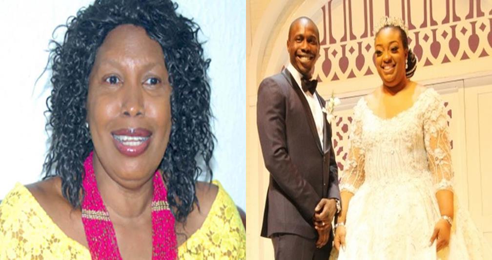 Mrs Obasanjo makes shocking revelations about her son, Olujonwo's one-year marriage to billionaire daughter, Tope Adebutu
