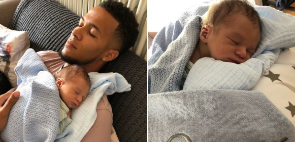Super Eagles' William Troost-Ekong welcomes Baby Boy
