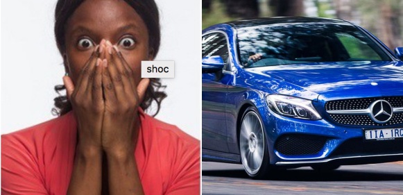 Nigerian Man Buys Benz For Ex-Girlfriend, Gives Reason
