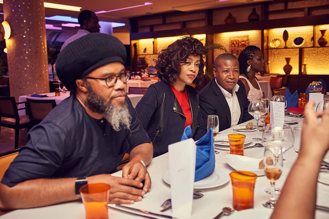 First photos from Rita Dominic's classy birthday dinner with loved ones