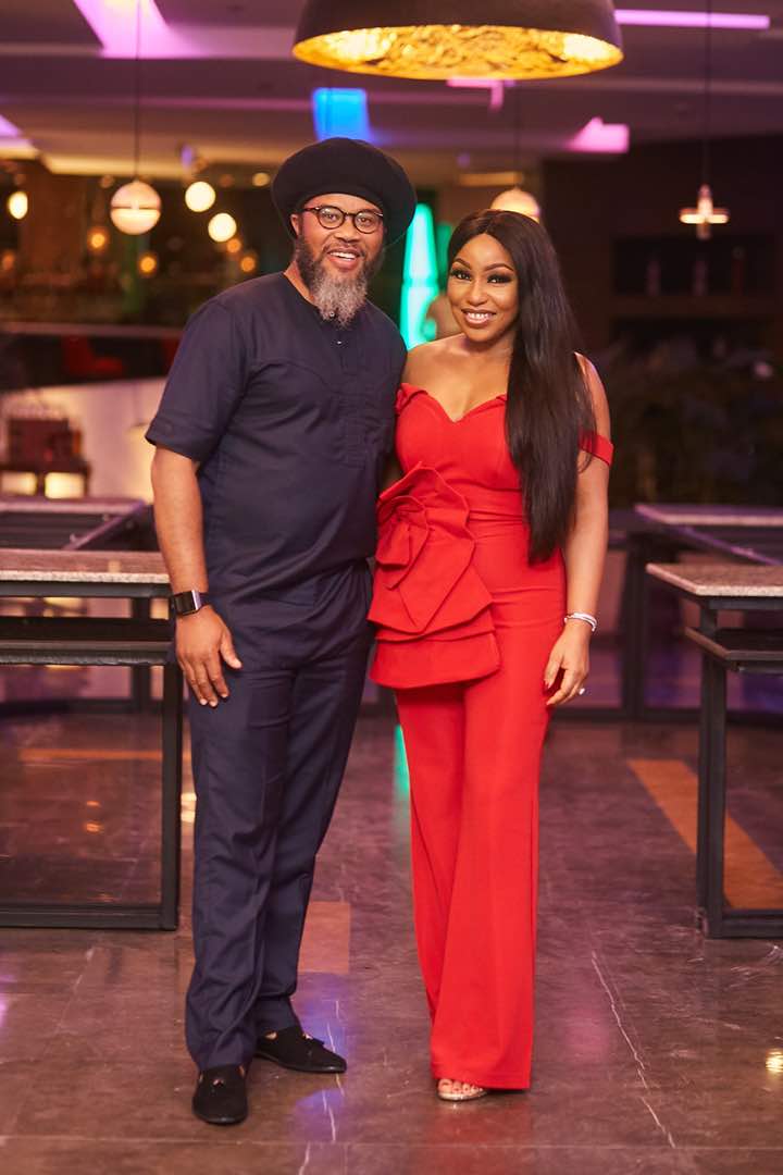 First photos from Rita Dominic's classy birthday dinner with loved ones