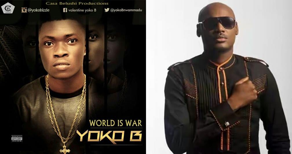 Upcoming singer drags 2face, accuses him of stealing his song, Amaka