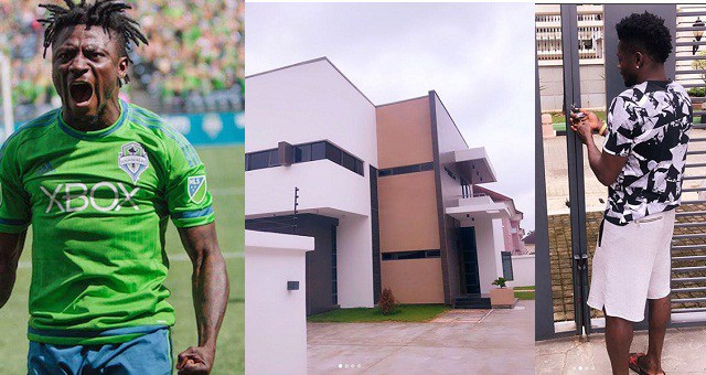 Obafemi Martins new mansion in Lagos (Photos)