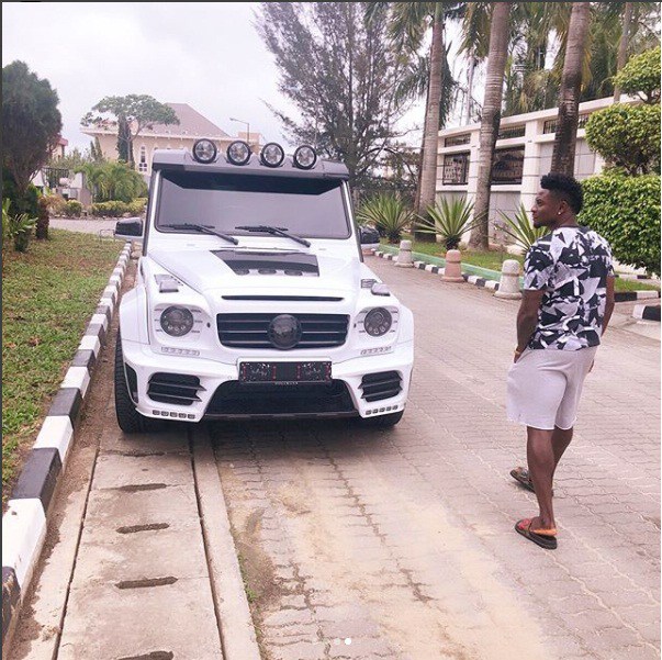 Obafemi Martins new mansion in Lagos (Photos)