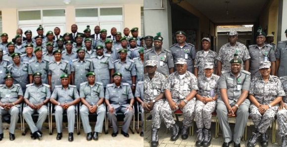 Nigerian Customs Boss Charges Officers To Lose Weight Or Get Fired