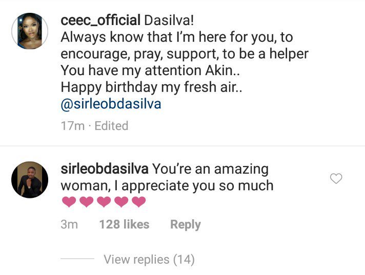 'My fresh air' - Cee-c pens down a romantic message to Leo on his birthday (Video)