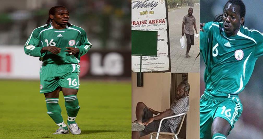 Ex-Super Eagles player, Wilson Oruma finally Speaks on loss of N2 billion to fraudsters