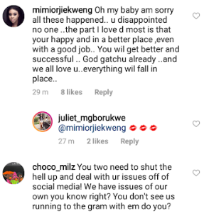 Tonto Dikeh and Mimi Orijekwe declare support for Juliet Mgborukwe who claims to have been battered by her husband