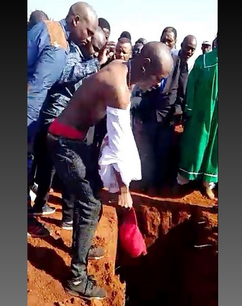 27-year-old Millionaire Buried With Cash, Beer, Phones And Expensive Items