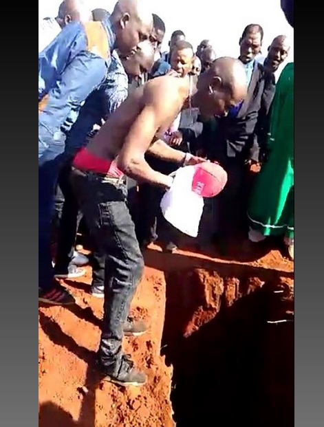 27-year-old Millionaire Buried With Cash, Beer, Phones And Expensive Items
