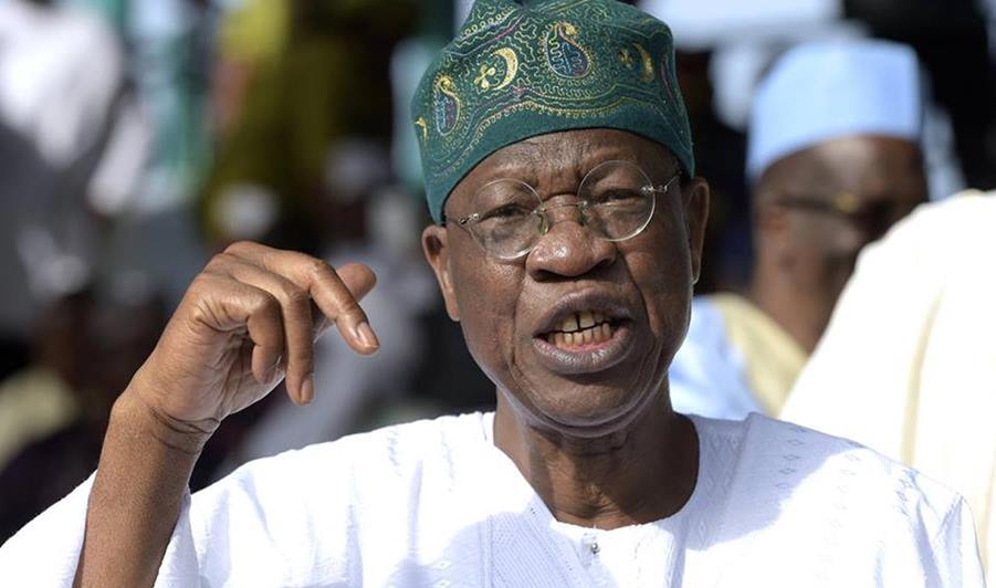 'Fayemi's Victory Shows Nigerians Are Happy With Buhari' - Lai Mohammed