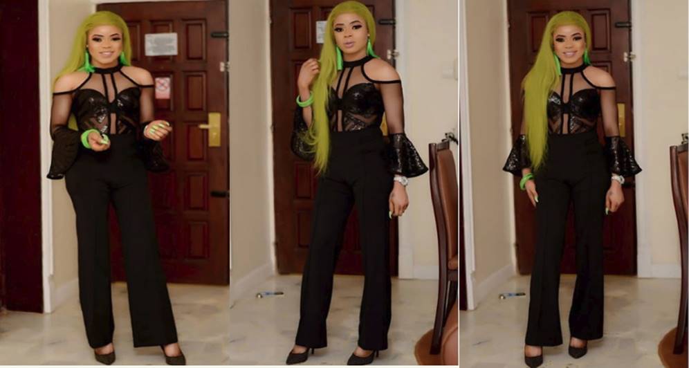 Lady slams Bobrisky for slaying too much