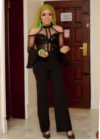 Lady slams Bobrisky for slaying too much