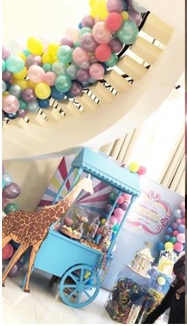 Check Out The Circus-themed Birthday Party Paul Okoye Threw For His Twin Babies