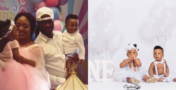 Check Out The Circus-themed Birthday Party Paul Okoye Threw For His Twin Babies