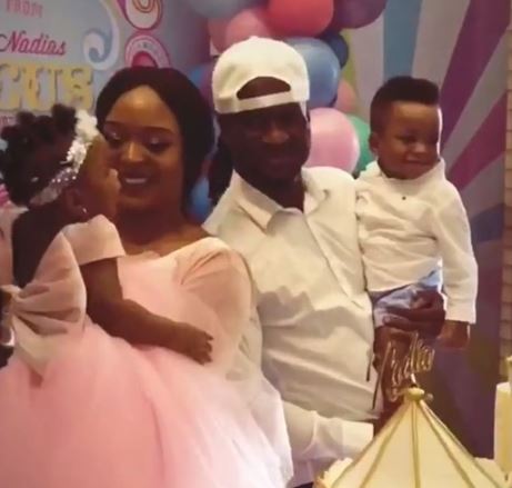Check Out The Circus-themed Birthday Party Paul Okoye Threw For His Twin Babies