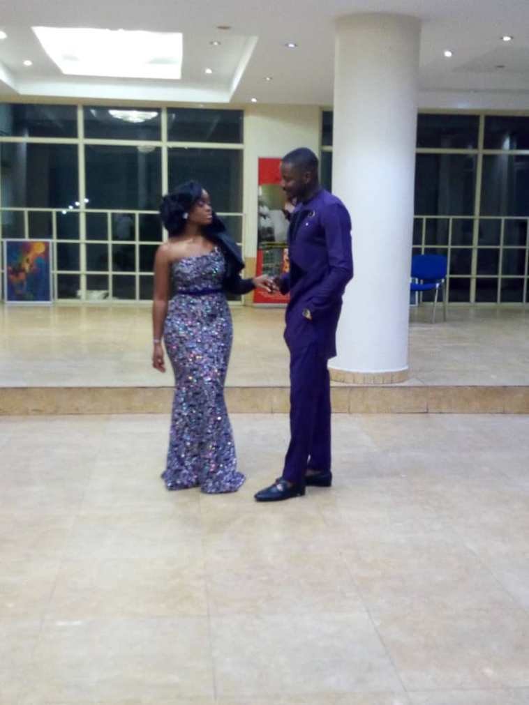Cee-c and Leo dish out couple goals as they host their first event together (Photos)